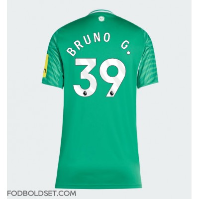 Newcastle United Bruno Guimaraes #39 Udebanetrøje Dame 2025-26 Kortærmet Newcastle United Bruno Guimaraes #39 Udebanetrøje Dame 2025-26 Kortærmet
